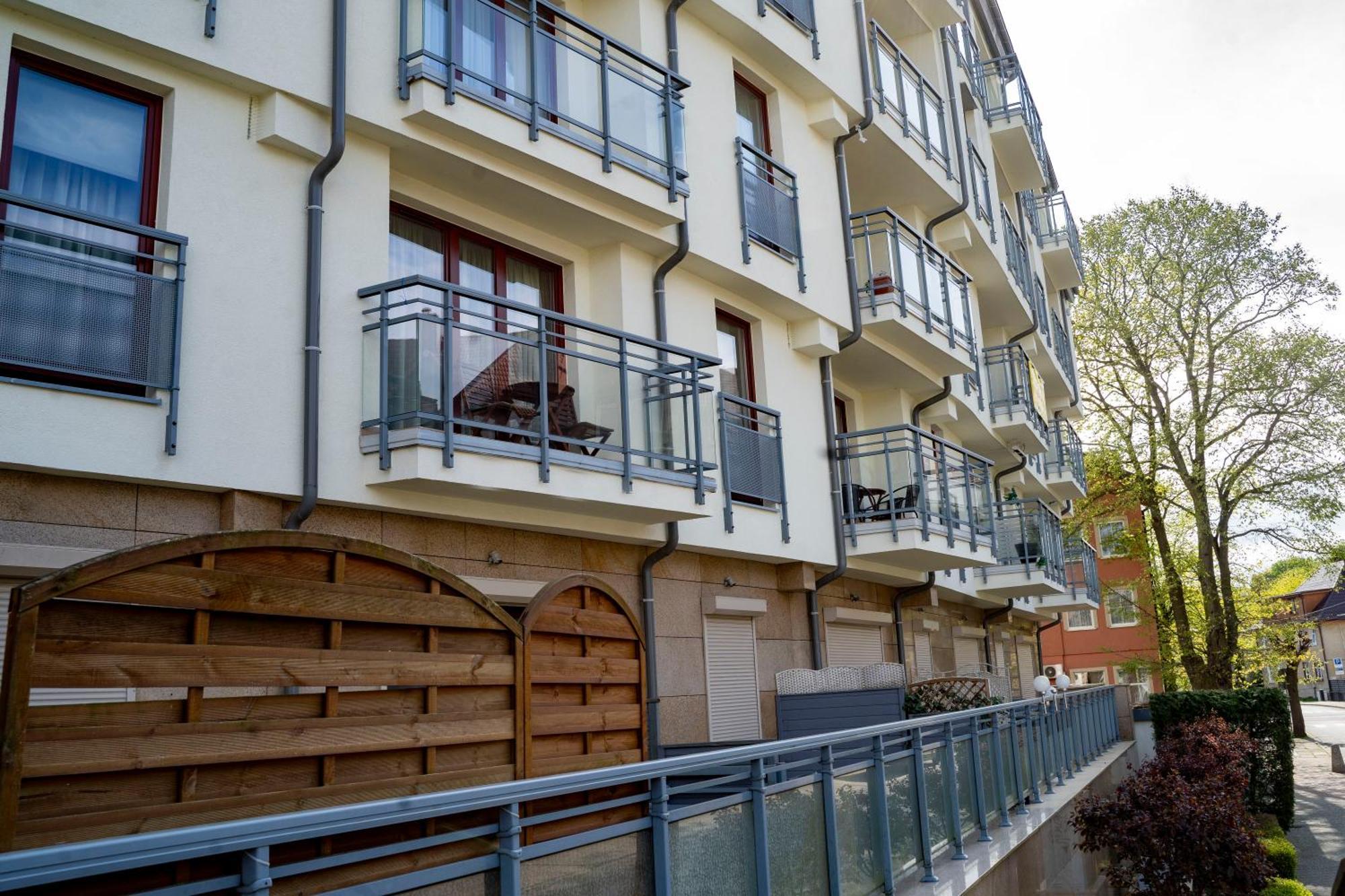 Edel Exclusive Apartments Villa Marea 102 Especially For You ミエンジズドロイェ エクステリア 写真